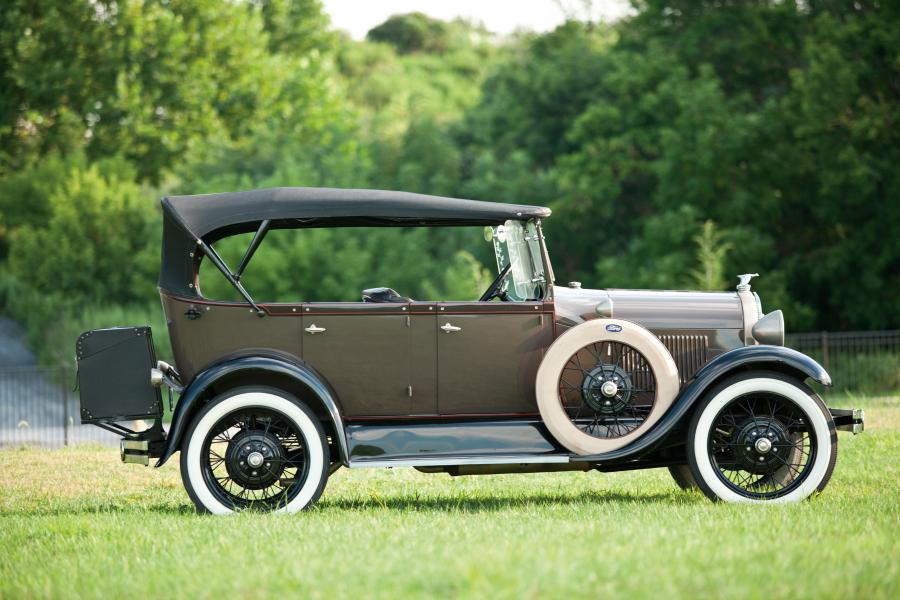  Ford Model A Phaeton 1929 года  (фото 11 из 30)